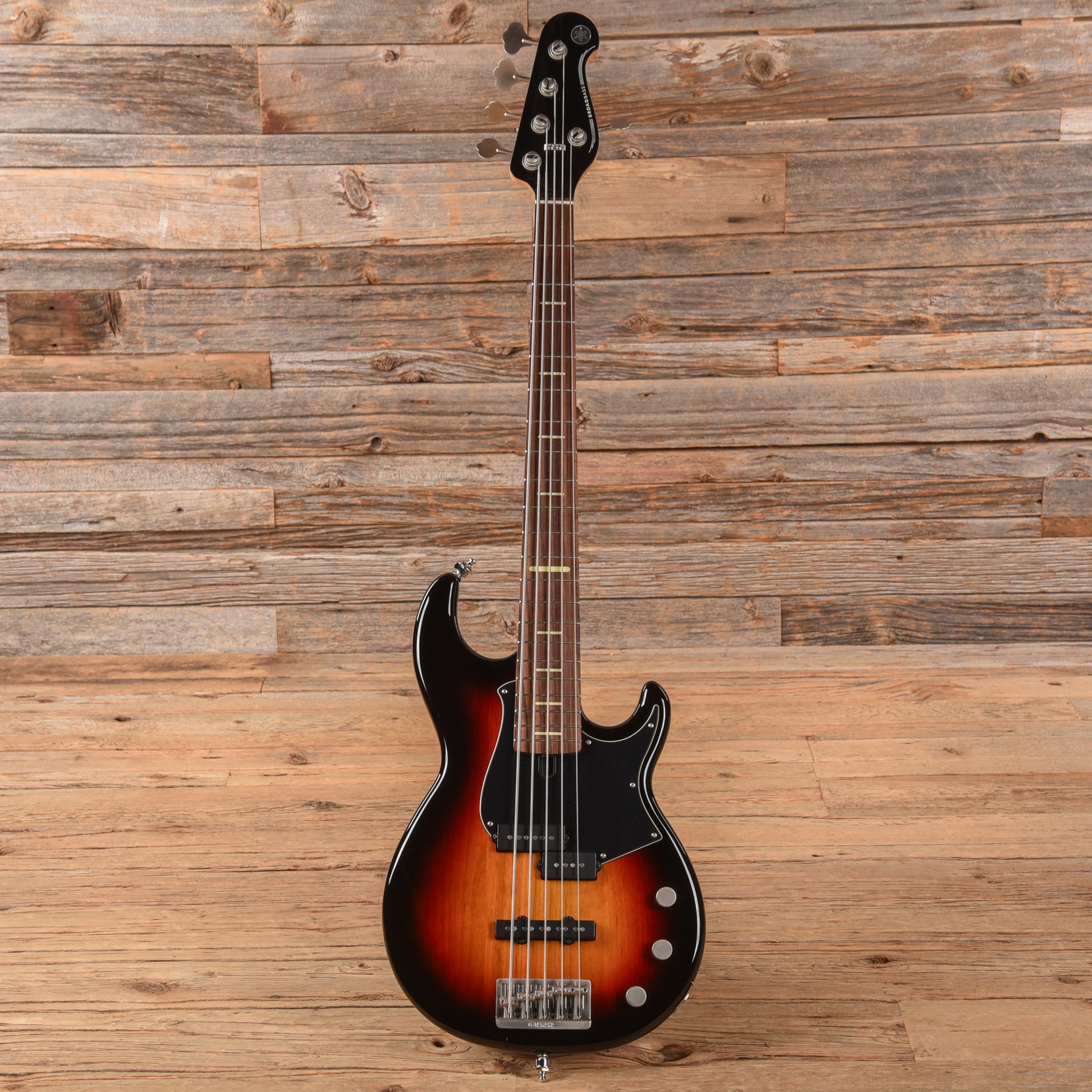 Yamaha BBP35 Sunburst Bass Guitars / 5-String or More