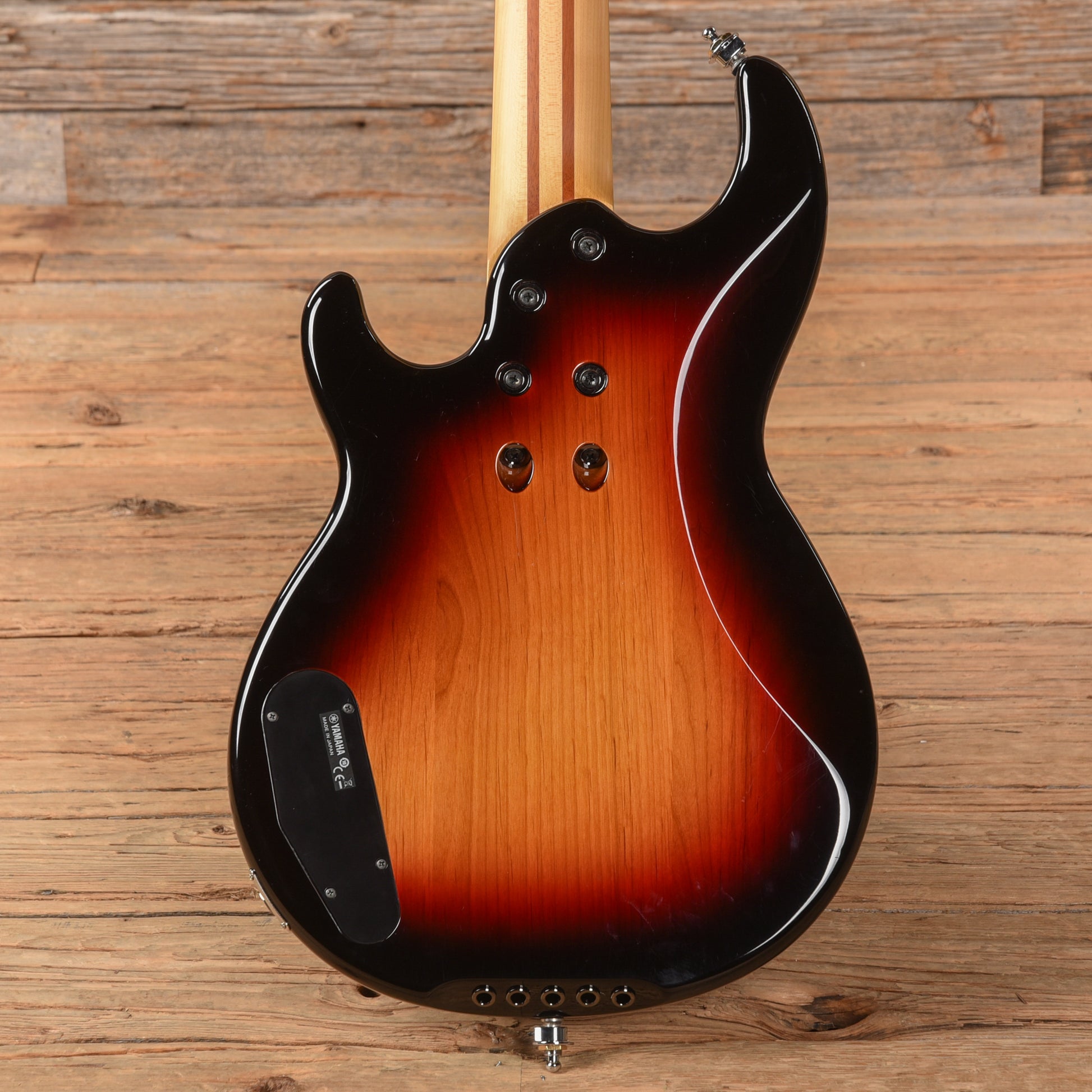 Yamaha BBP35 Sunburst Bass Guitars / 5-String or More