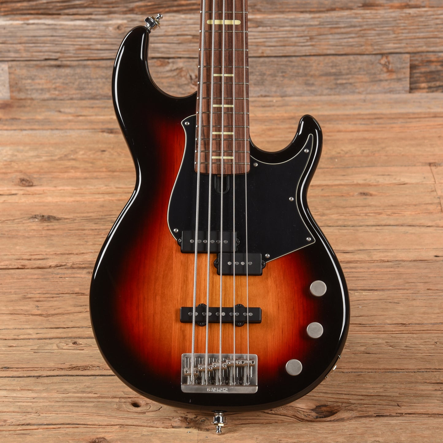 Yamaha BBP35 Sunburst Bass Guitars / 5-String or More