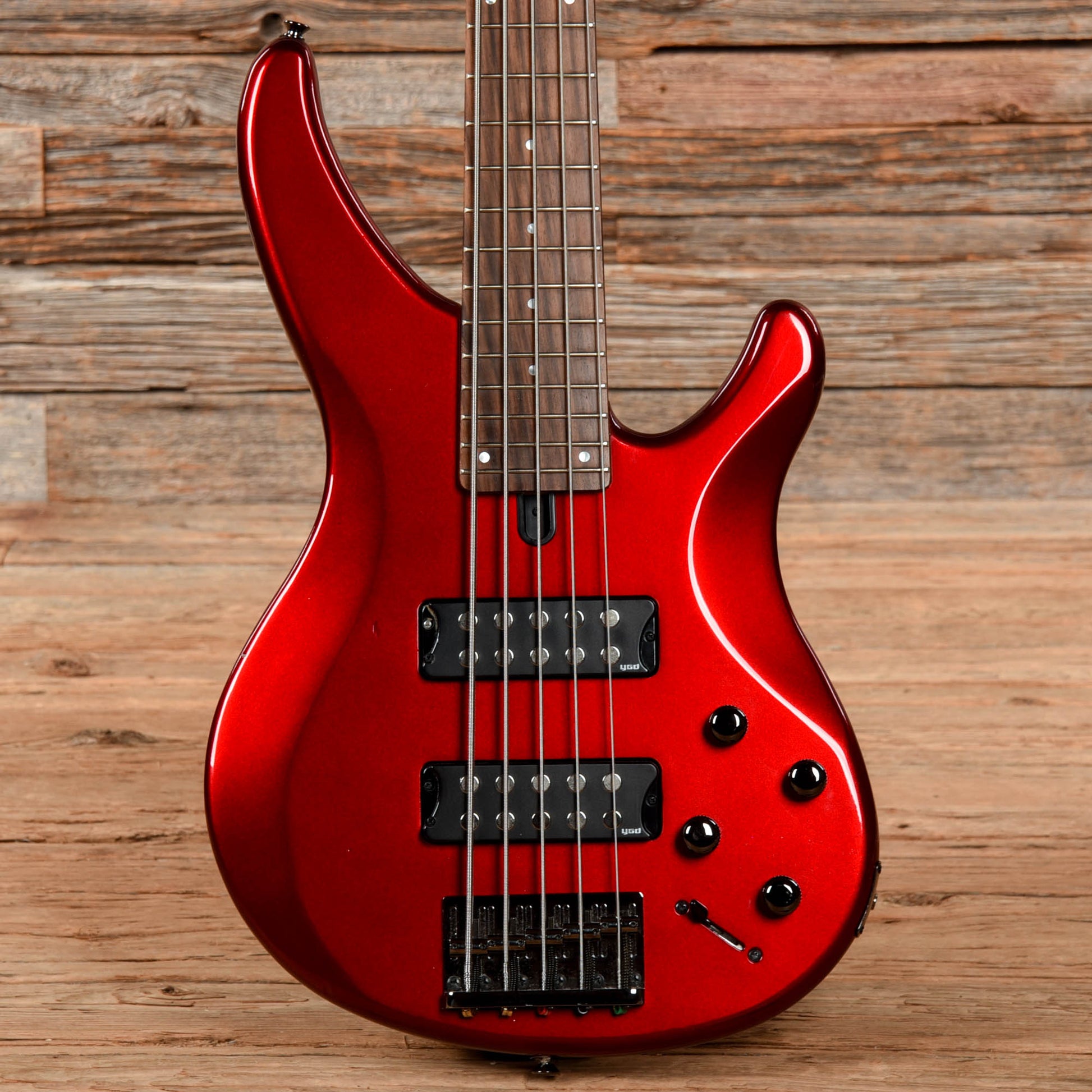 Yamaha TRBX305 Red Bass Guitars / 5-String or More