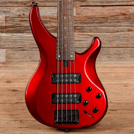 Yamaha TRBX305 Red Bass Guitars / 5-String or More