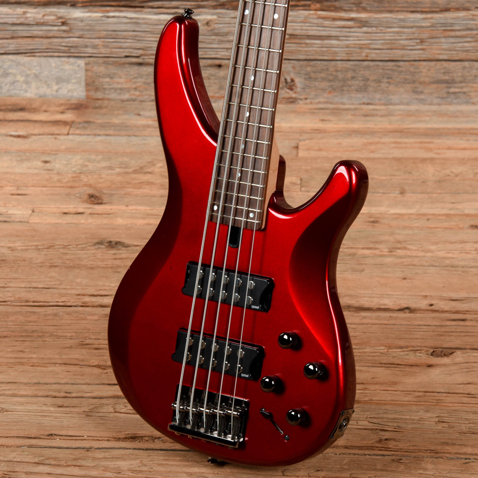 Yamaha TRBX305 Red Bass Guitars / 5-String or More
