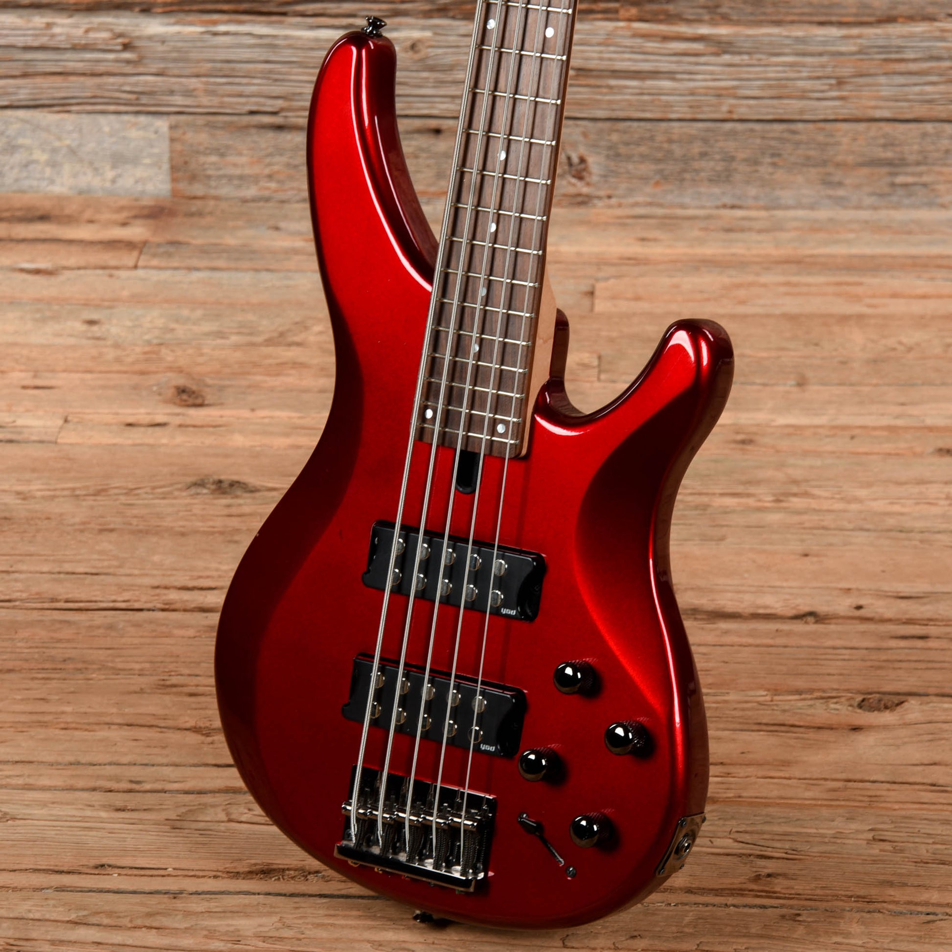 Yamaha TRBX305 Red Bass Guitars / 5-String or More
