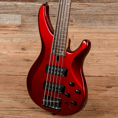 Yamaha TRBX305 Red Bass Guitars / 5-String or More