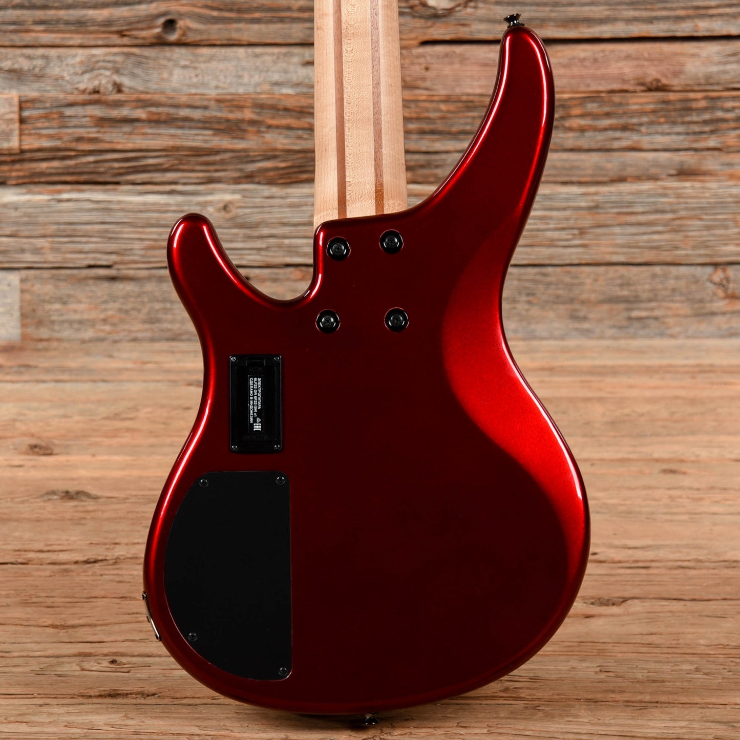 Yamaha TRBX305 Red Bass Guitars / 5-String or More