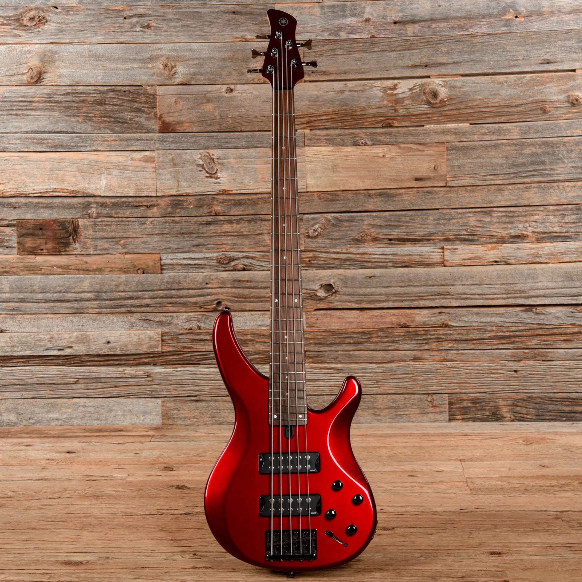 Yamaha TRBX305 Red Bass Guitars / 5-String or More