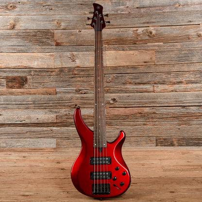 Yamaha TRBX305 Red Bass Guitars / 5-String or More