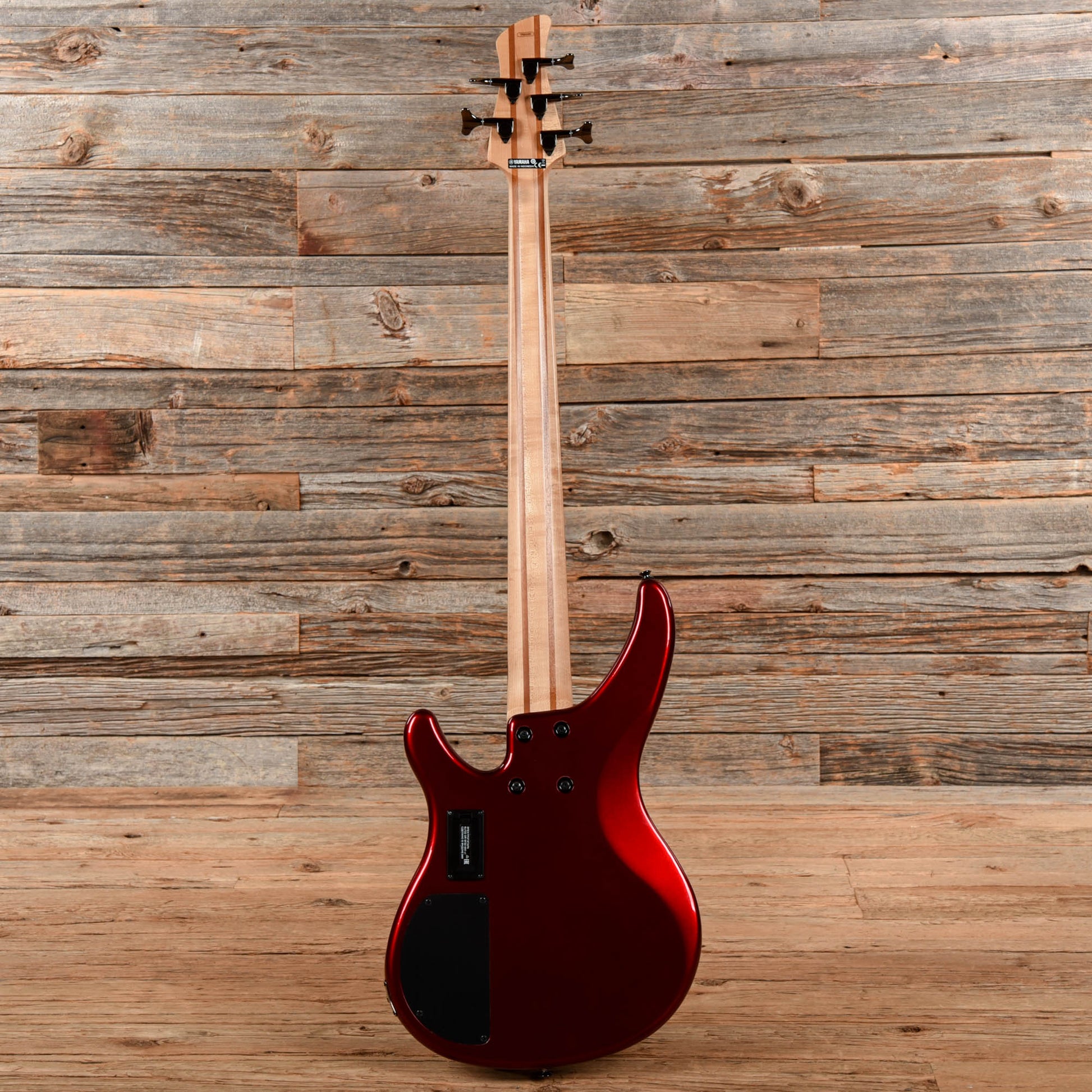 Yamaha TRBX305 Red Bass Guitars / 5-String or More