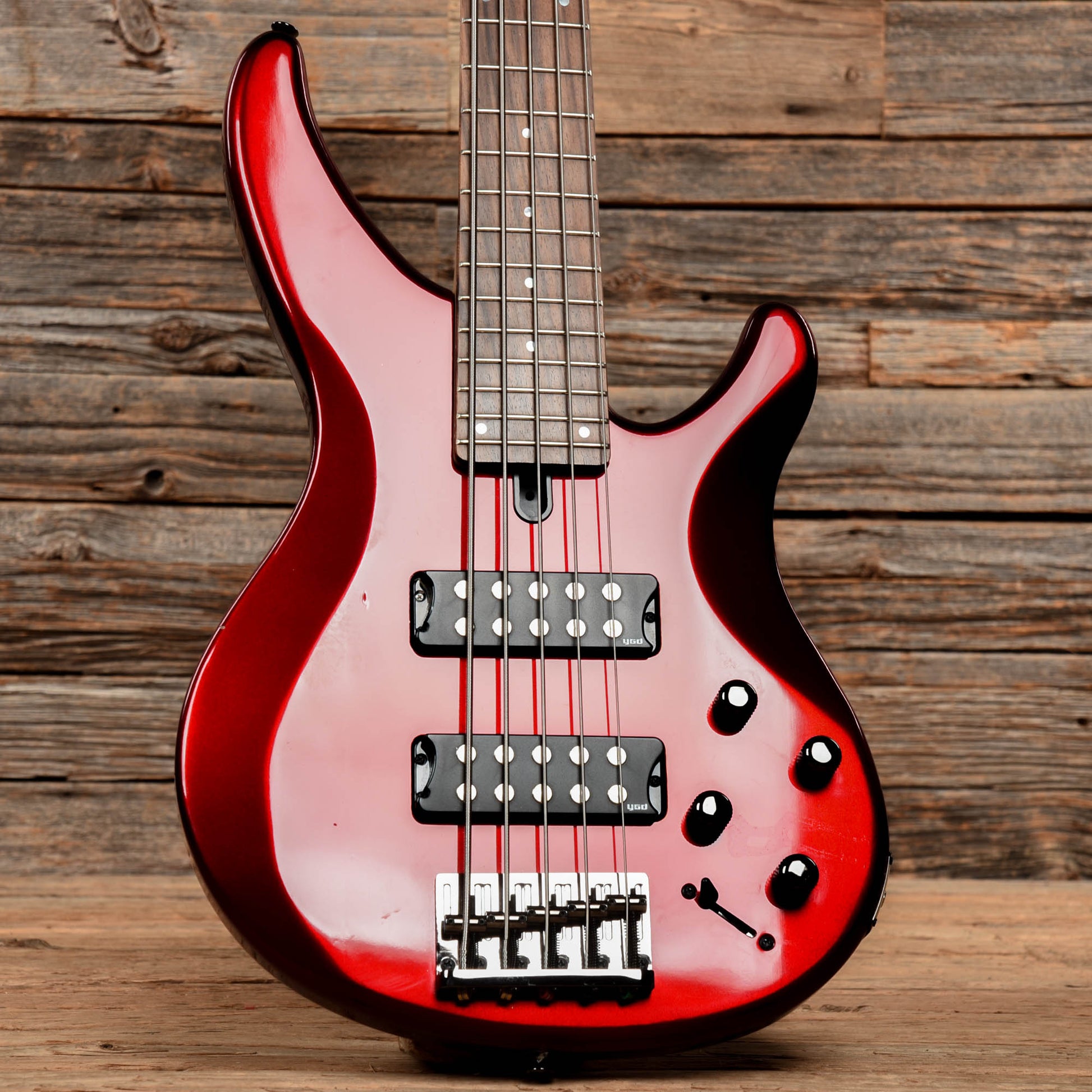 Yamaha TRBX305 Red Bass Guitars / 5-String or More
