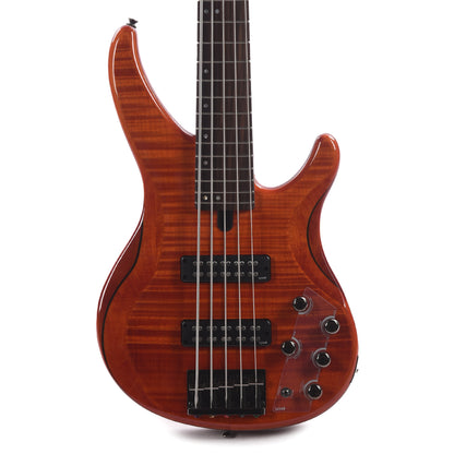 Yamaha TRBX605FM 5-String Bass Caramel Brown Bass Guitars / 5-String or More