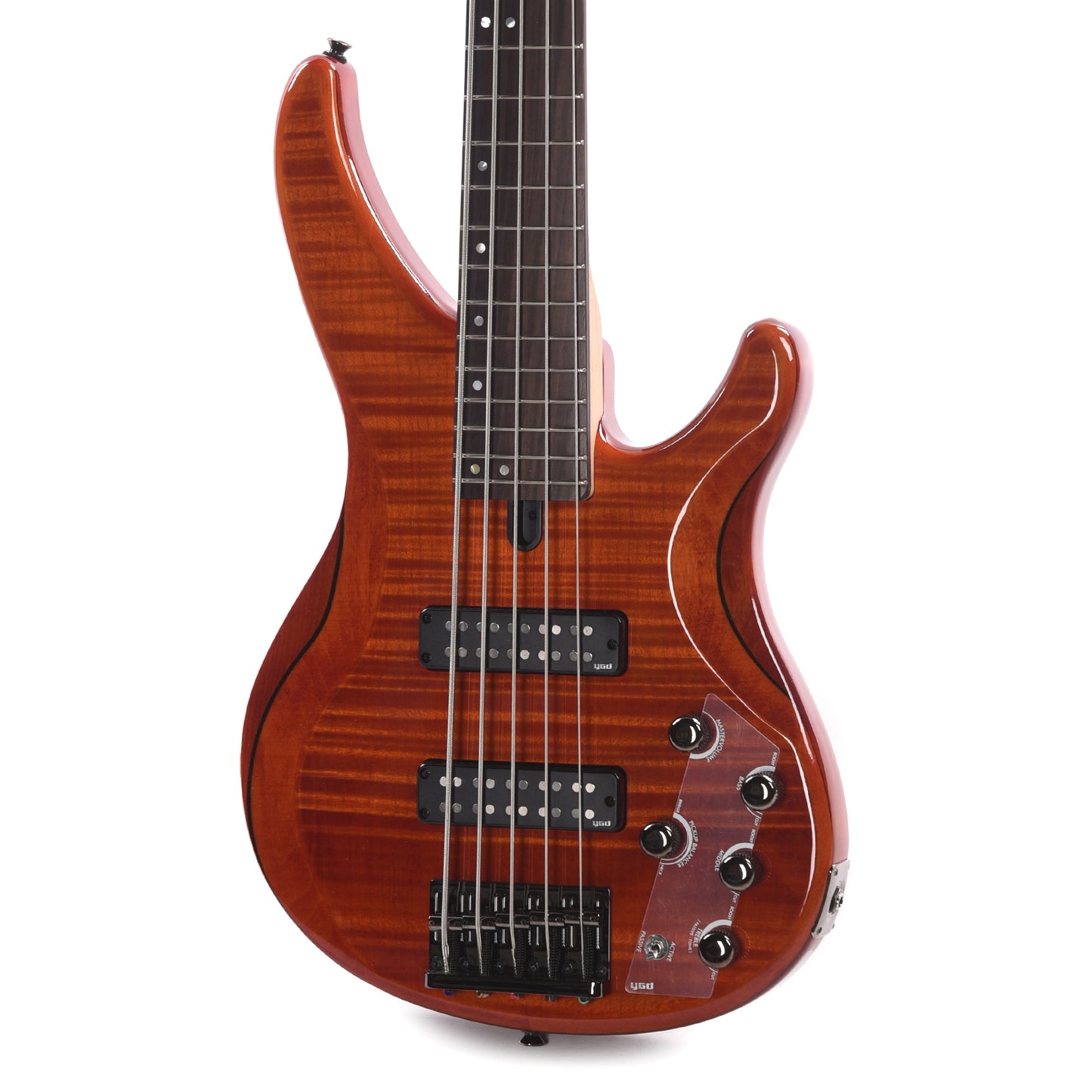 Yamaha TRBX605FM 5-String Bass Caramel Brown Bass Guitars / 5-String or More