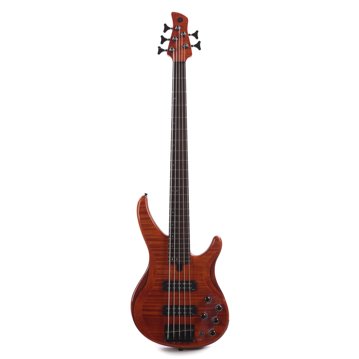 Yamaha TRBX605FM 5-String Bass Caramel Brown Bass Guitars / 5-String or More