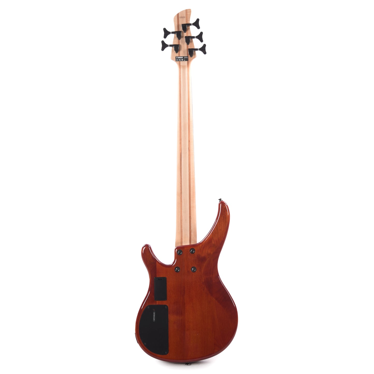 Yamaha TRBX605FM 5-String Bass Caramel Brown Bass Guitars / 5-String or More