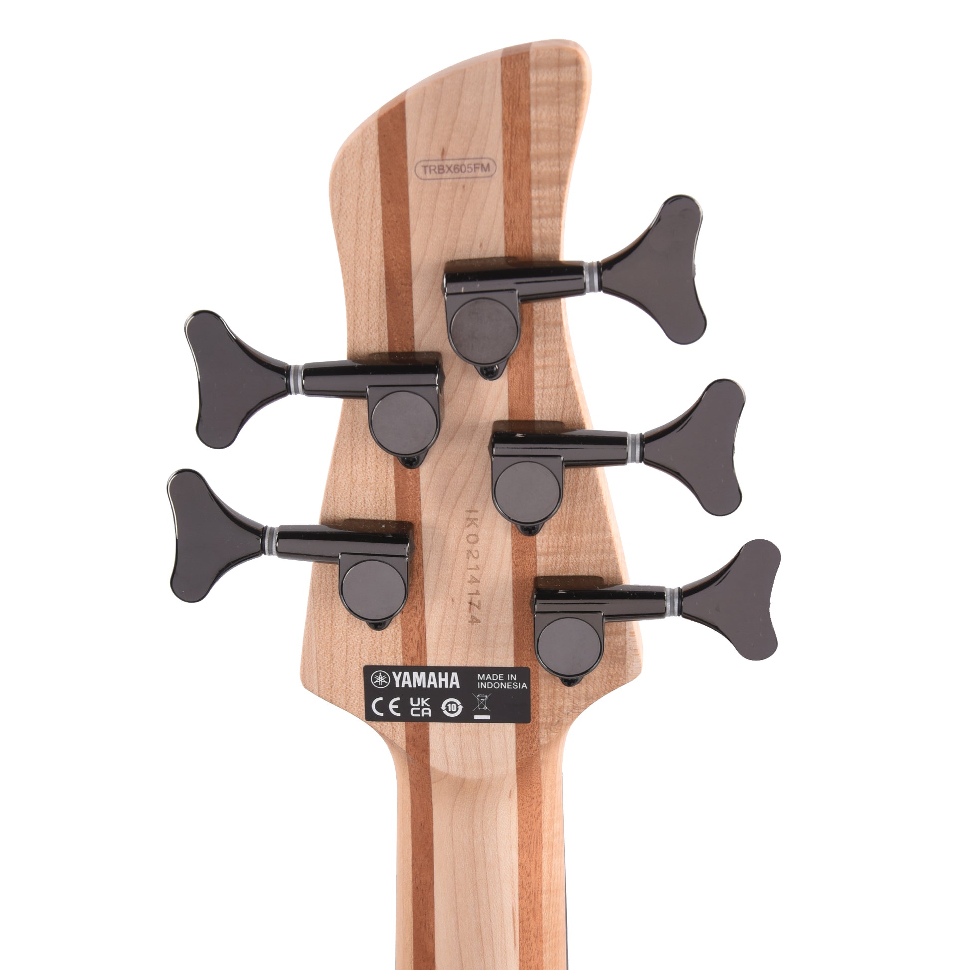 Yamaha TRBX605FM 5-String Bass Caramel Brown Bass Guitars / 5-String or More