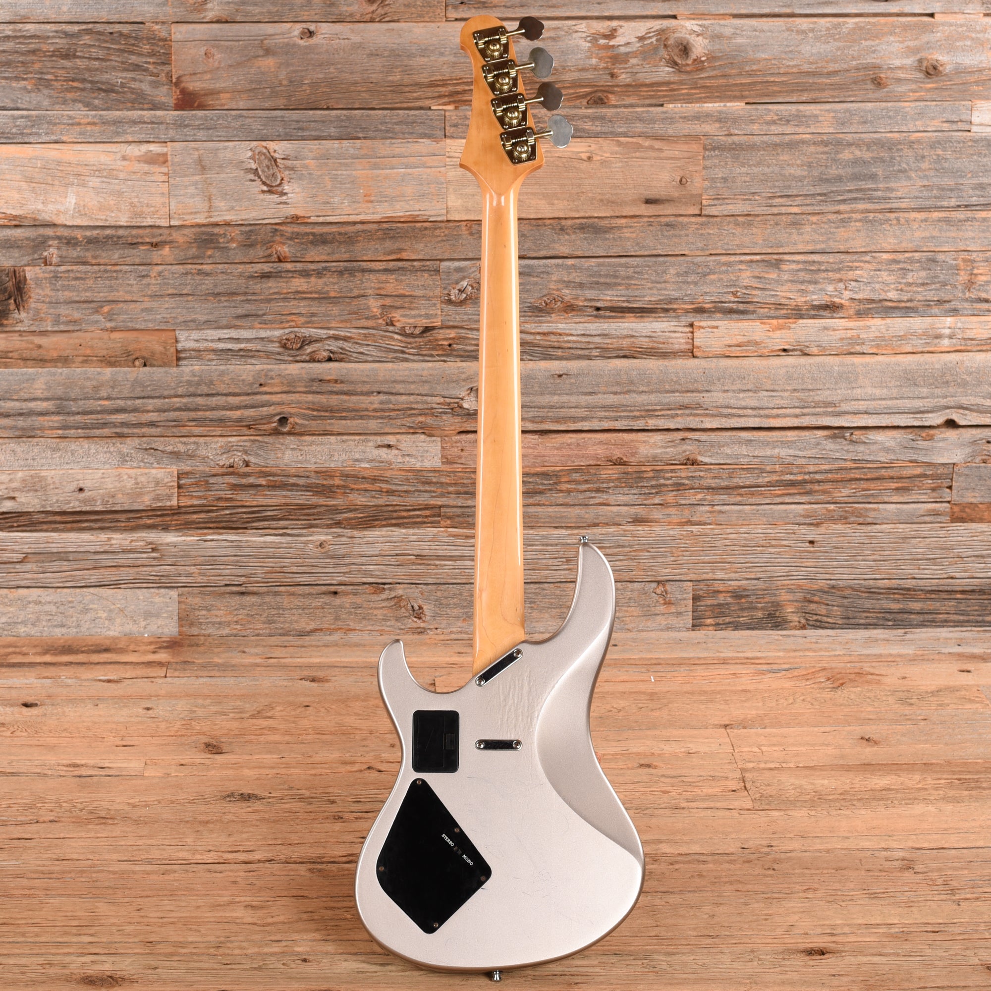 Yamaha Attitude Custom Silver Bass Guitars