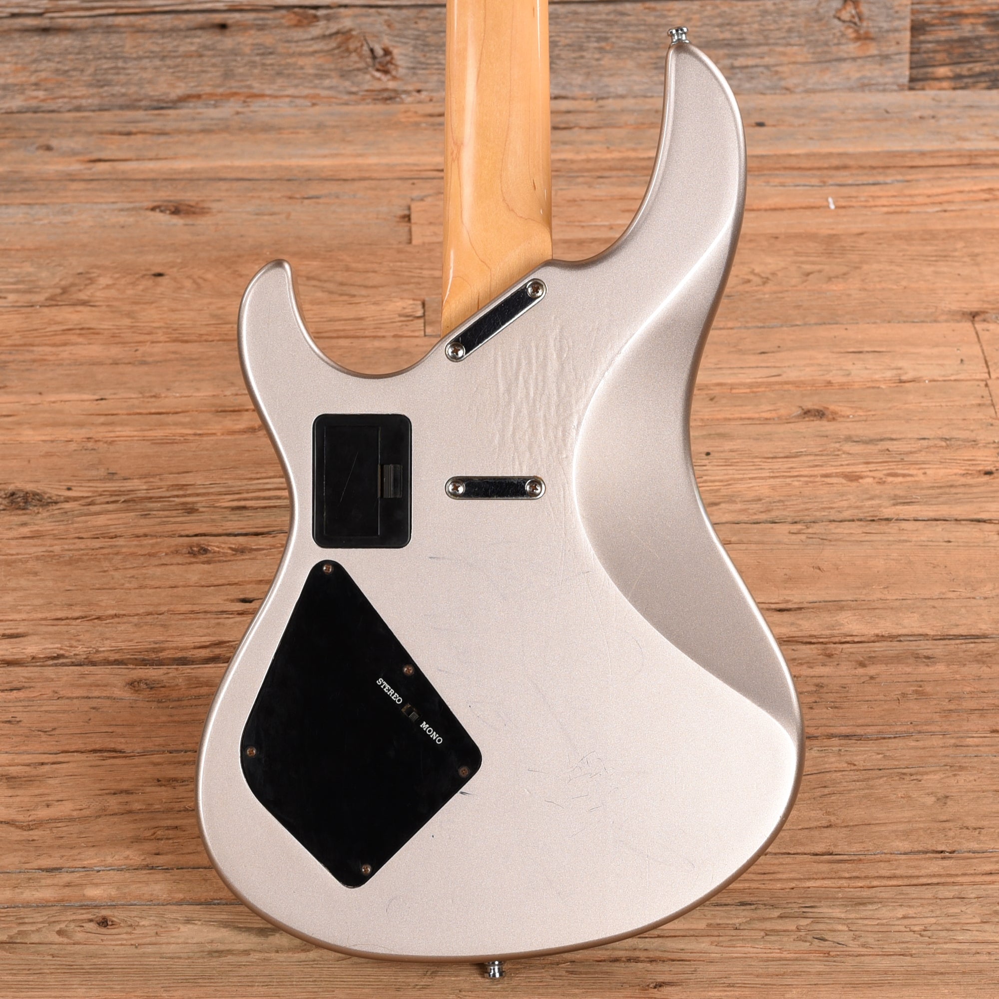 Yamaha Attitude Custom Silver Bass Guitars