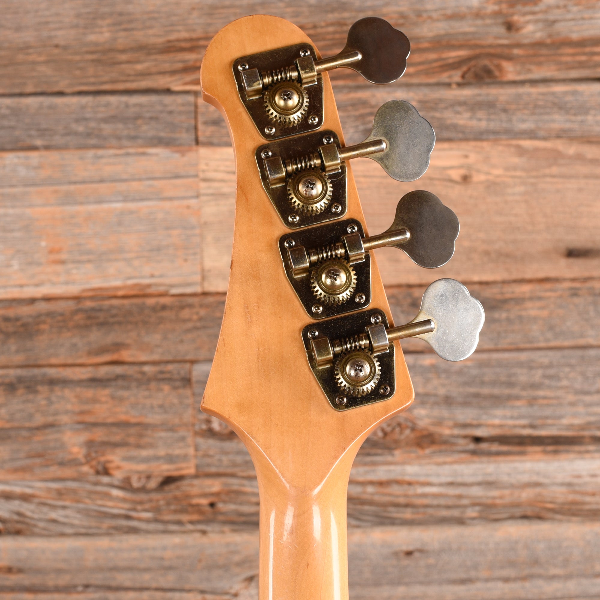 Yamaha Attitude Custom Silver Bass Guitars