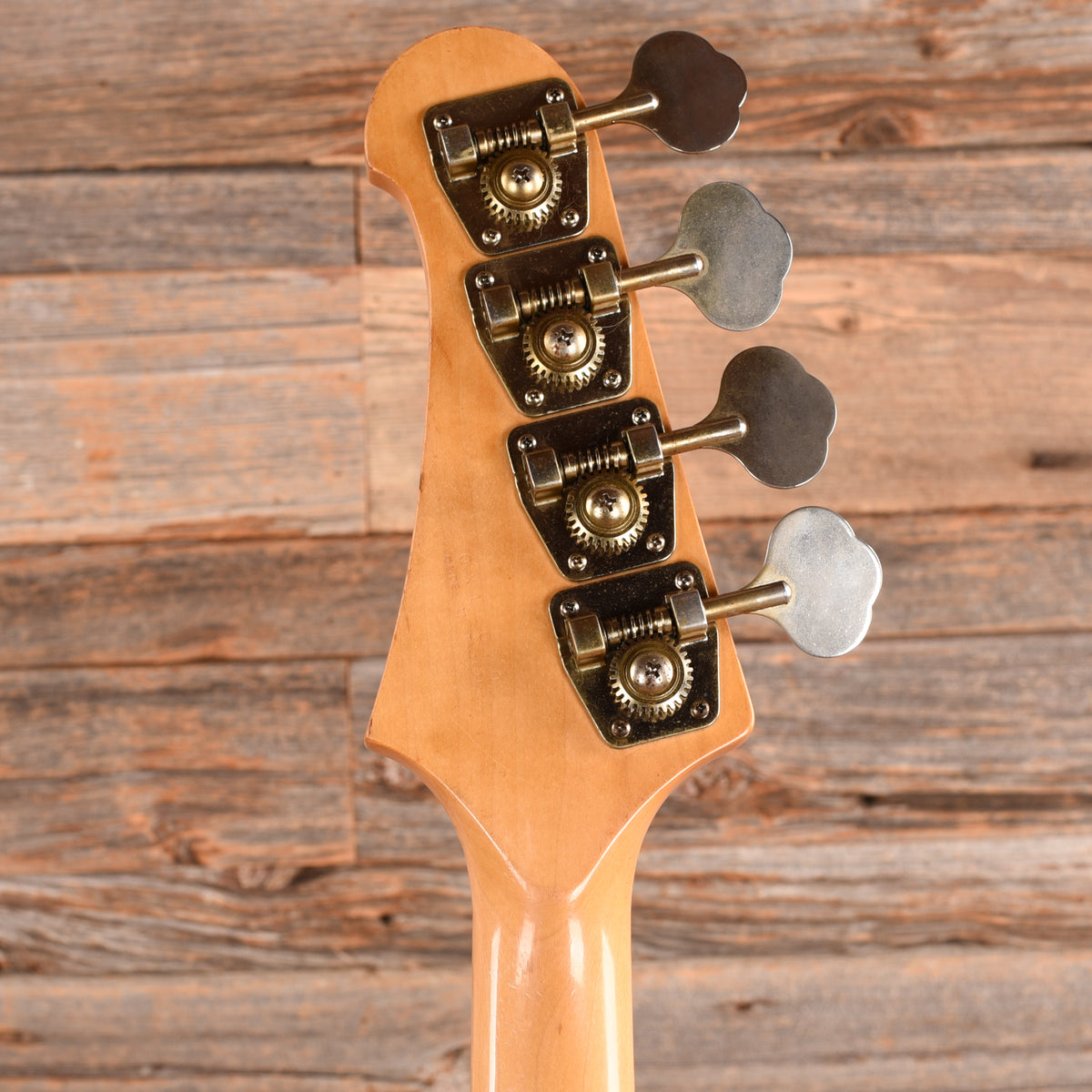 Yamaha Attitude Custom Silver Bass Guitars