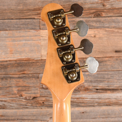 Yamaha Attitude Custom Silver Bass Guitars