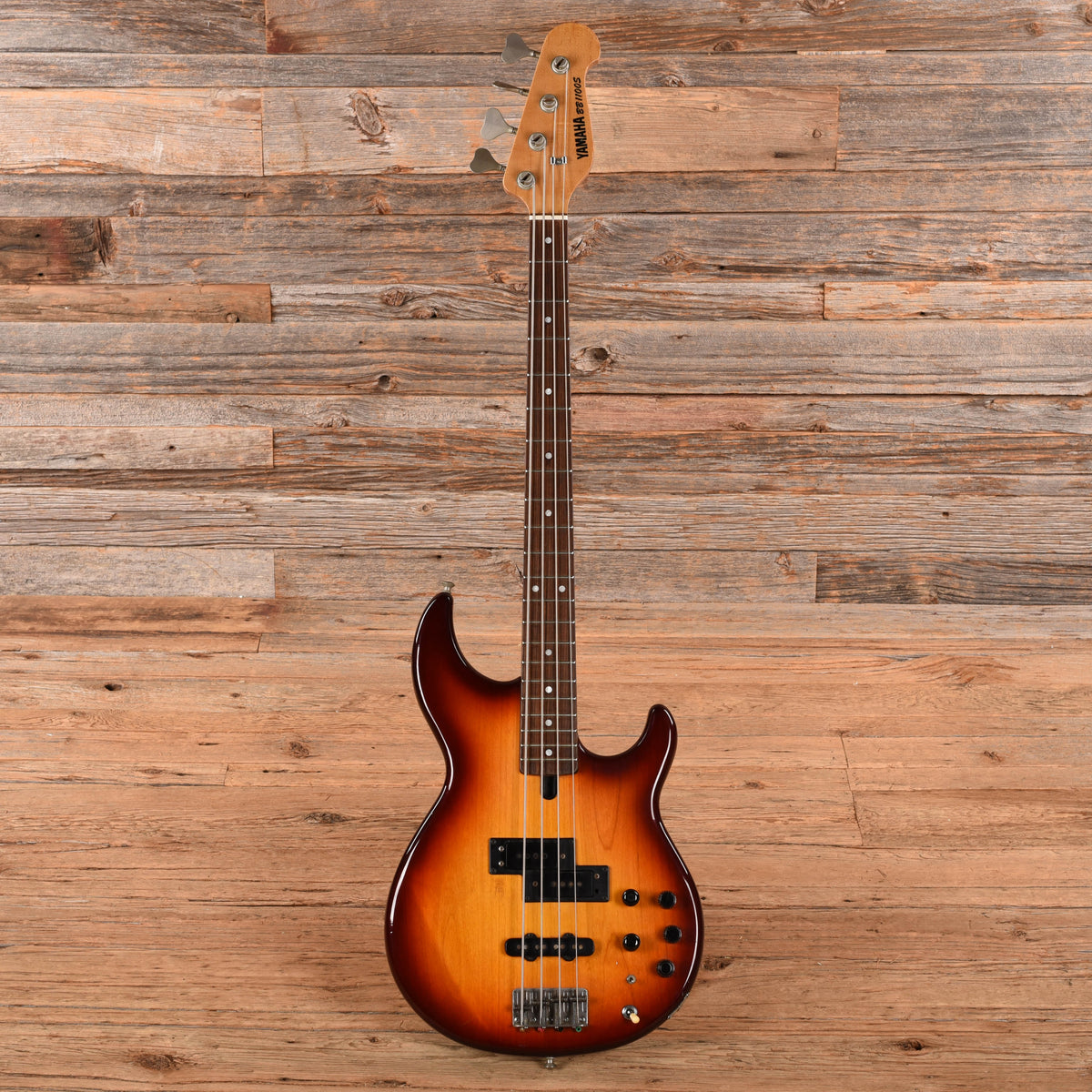 Yamaha BB1100S Bass Sunburst 1985 Bass Guitars