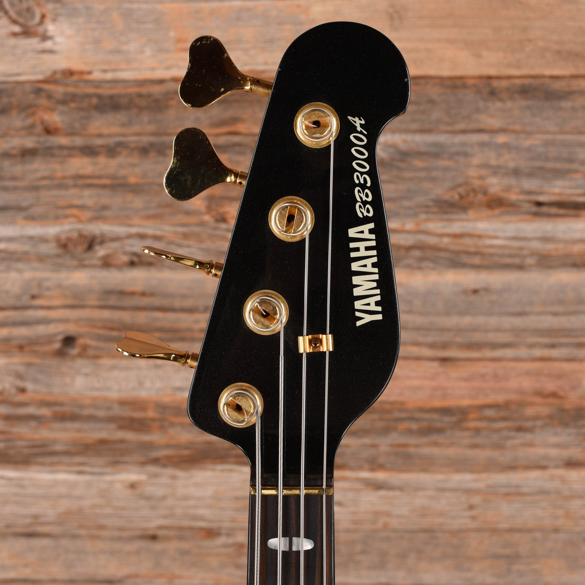 Yamaha BB3000A Black Sparkle 1989 Bass Guitars