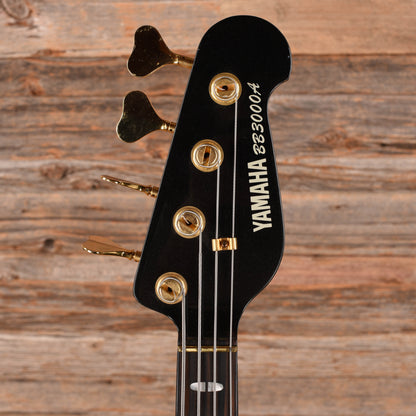 Yamaha BB3000A Black Sparkle 1989 Bass Guitars