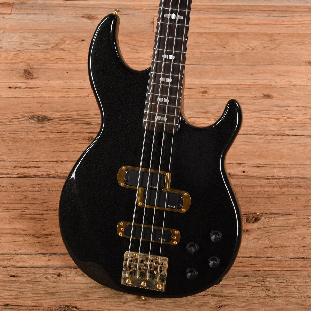 Yamaha BB3000A Black Sparkle 1989 Bass Guitars