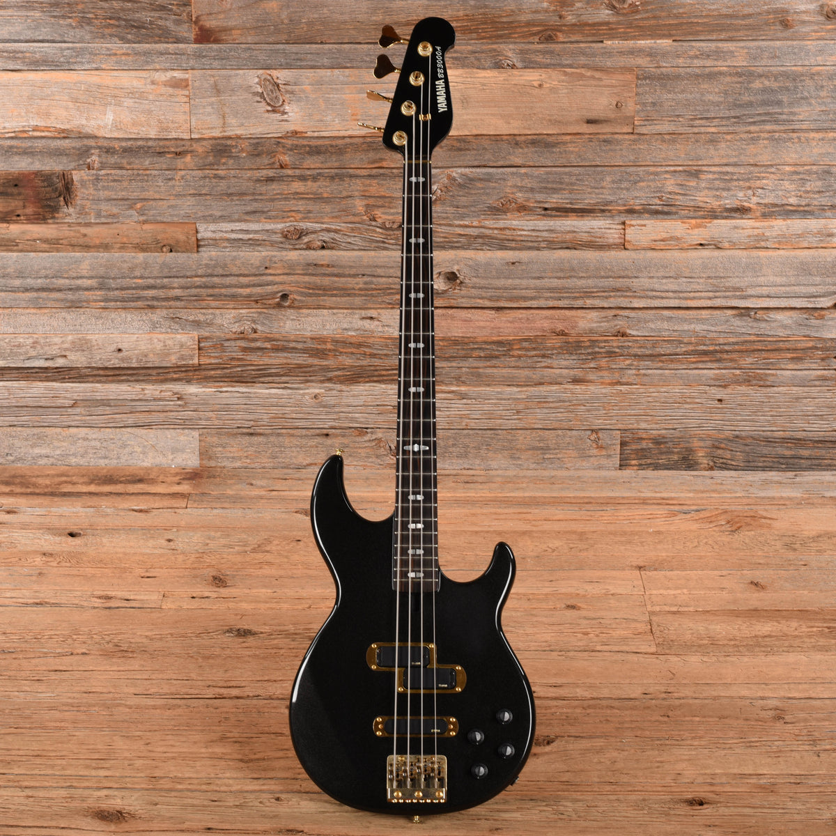 Yamaha BB3000A Black Sparkle 1989 Bass Guitars