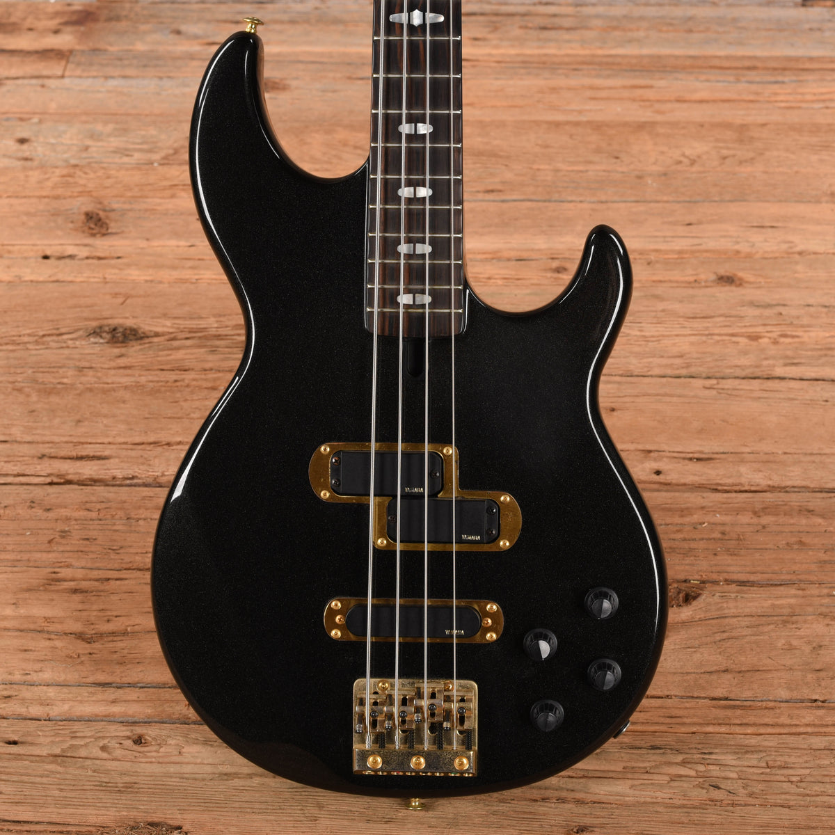 Yamaha BB3000A Black Sparkle 1989 Bass Guitars