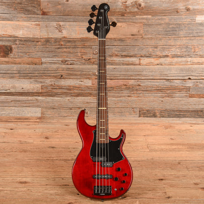 Yamaha BB735A-FRD with Active Electronics Fired Red Bass Guitars