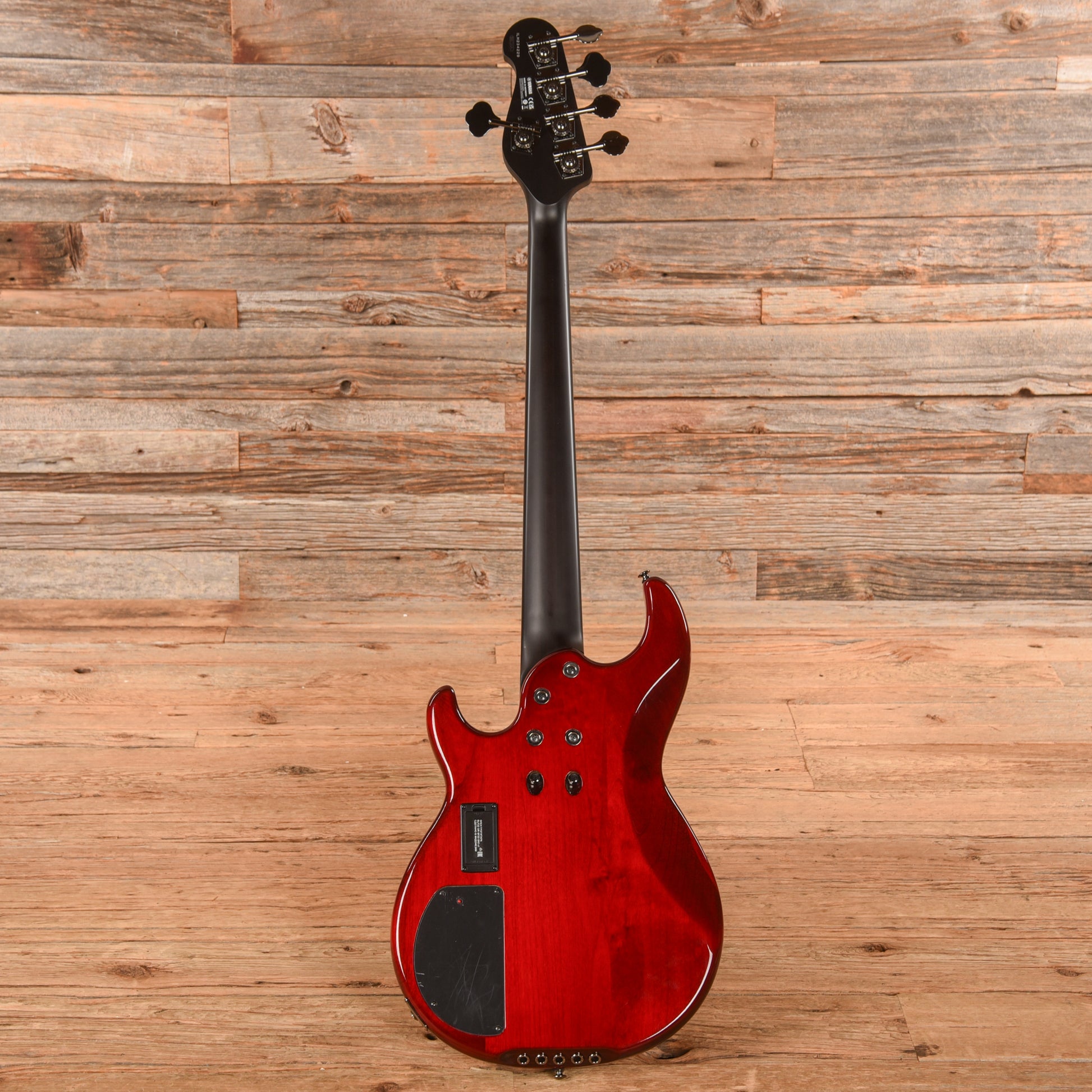 Yamaha BB735A-FRD with Active Electronics Fired Red Bass Guitars