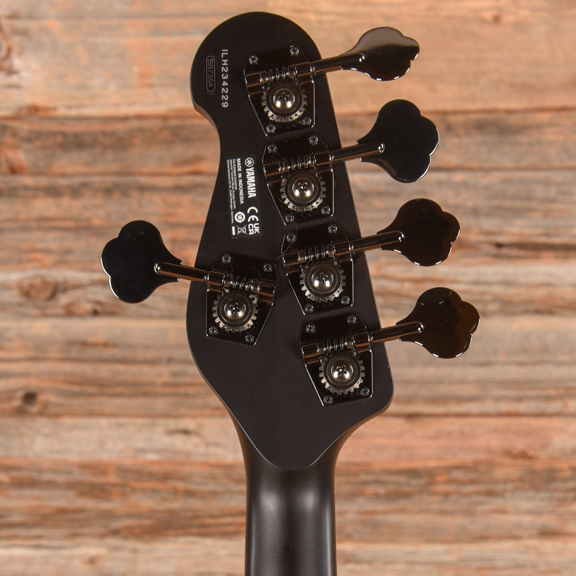 Yamaha BB735A-FRD with Active Electronics Fired Red Bass Guitars