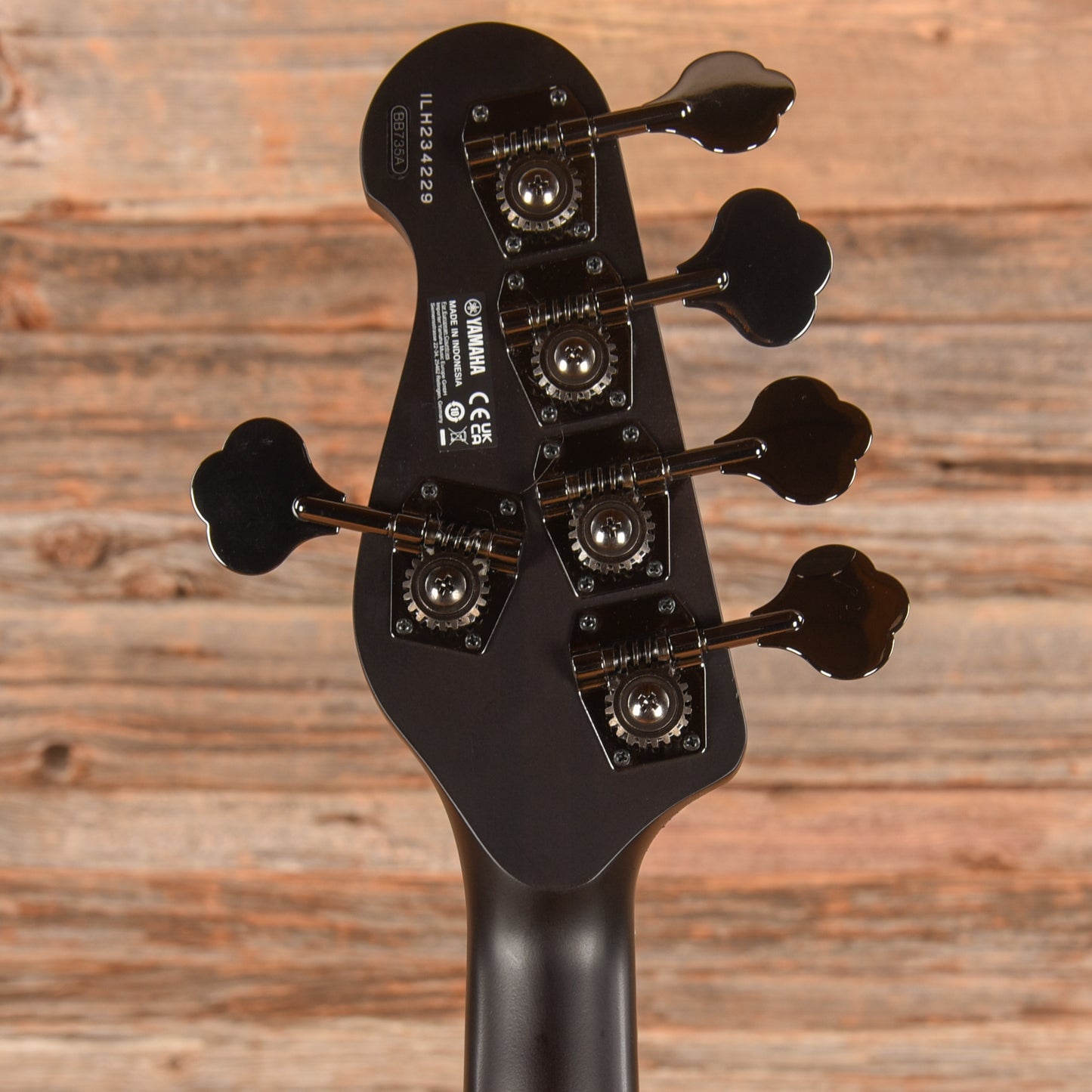 Yamaha BB735A-FRD with Active Electronics Fired Red Bass Guitars