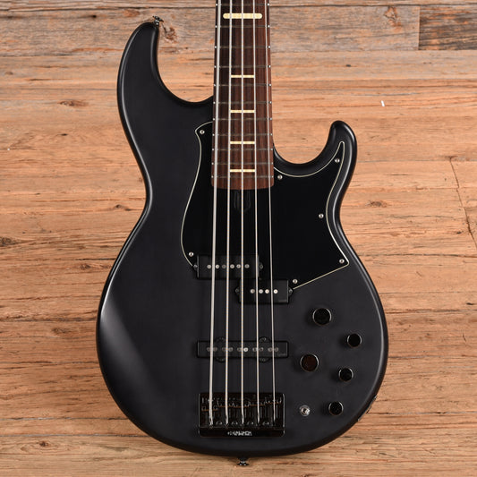 Yamaha Broad Bass BB735A Black Satin 2021 Bass Guitars