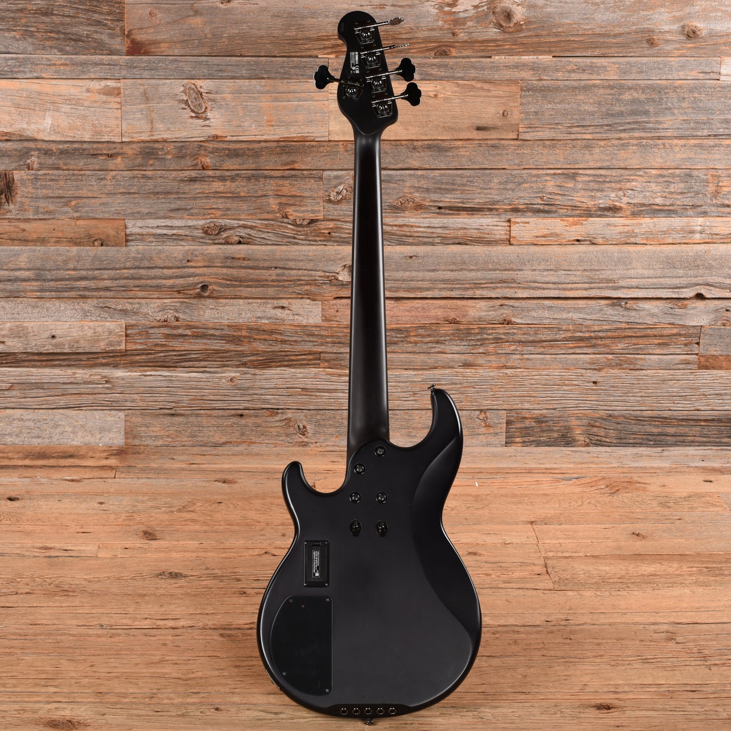 Yamaha Broad Bass BB735A Black Satin 2021 Bass Guitars