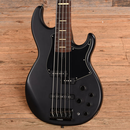 Yamaha Broad Bass BB735A Black Satin 2021 Bass Guitars