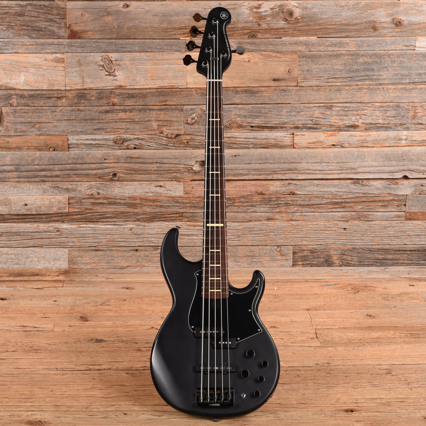 Yamaha Broad Bass BB735A Black Satin 2021 Bass Guitars
