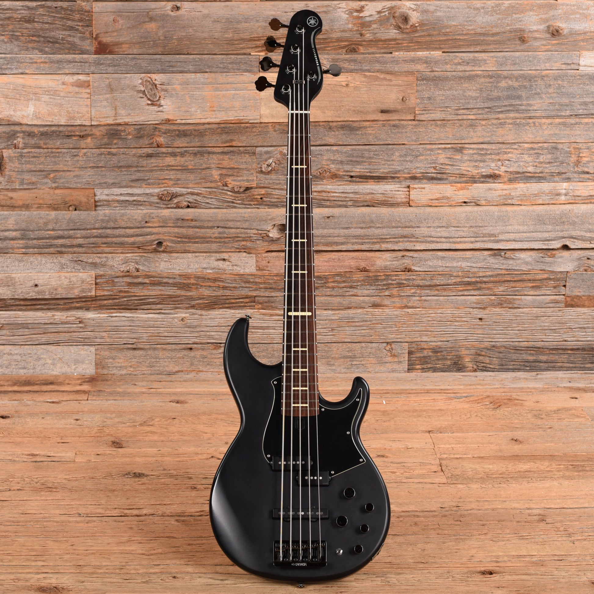 Yamaha Broad Bass BB735A Black Satin 2021 Bass Guitars