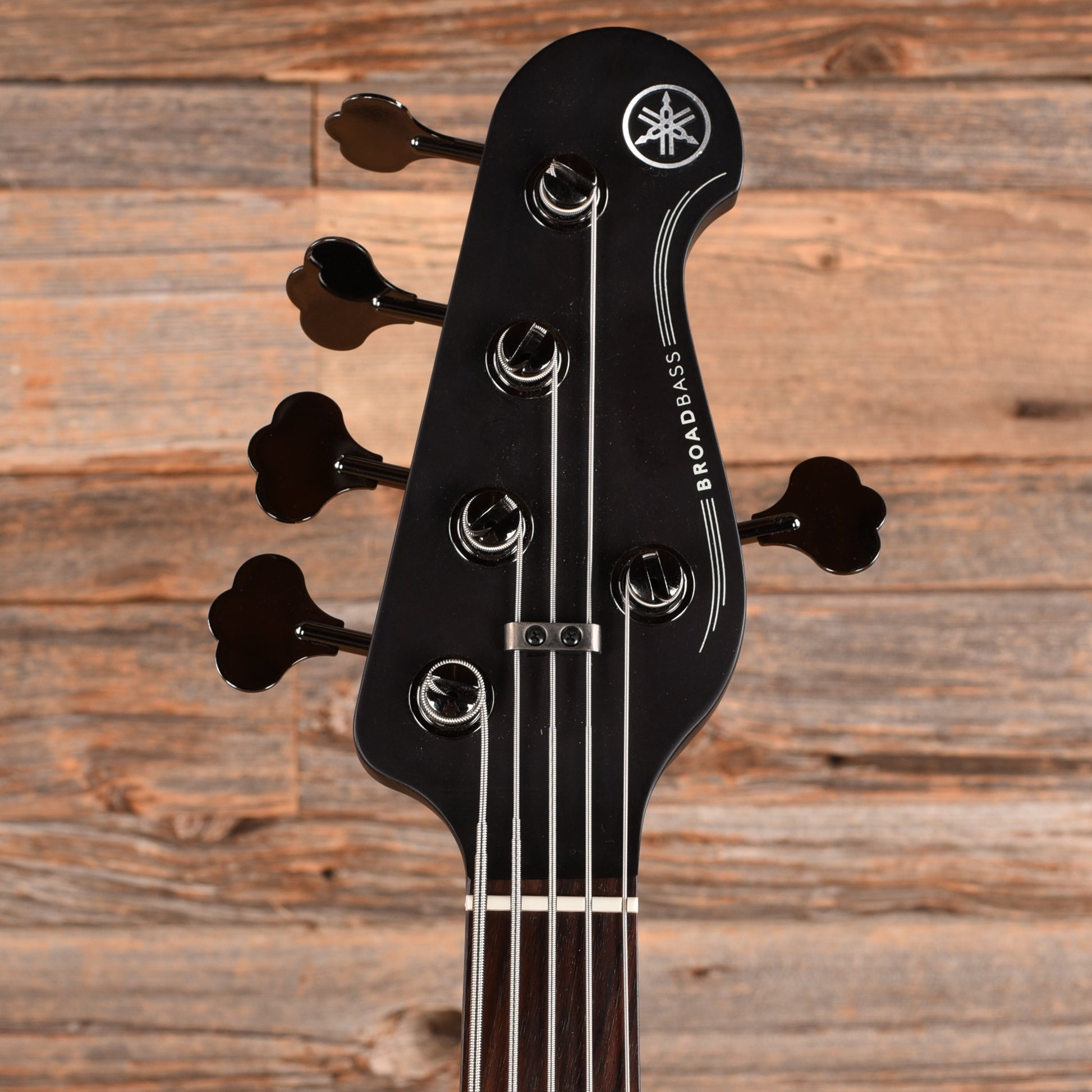 Yamaha Broad Bass BB735A Black Satin 2021 Bass Guitars