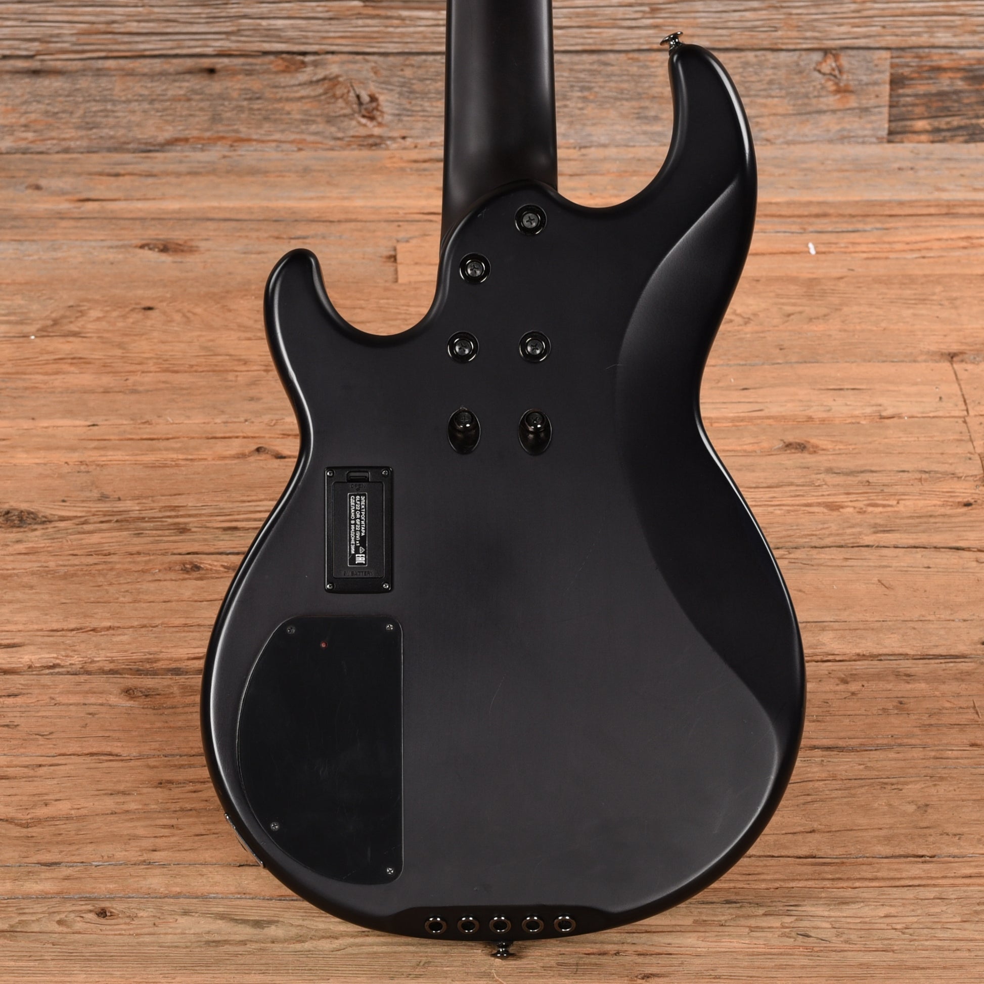 Yamaha Broad Bass BB735A Black Satin 2021 Bass Guitars
