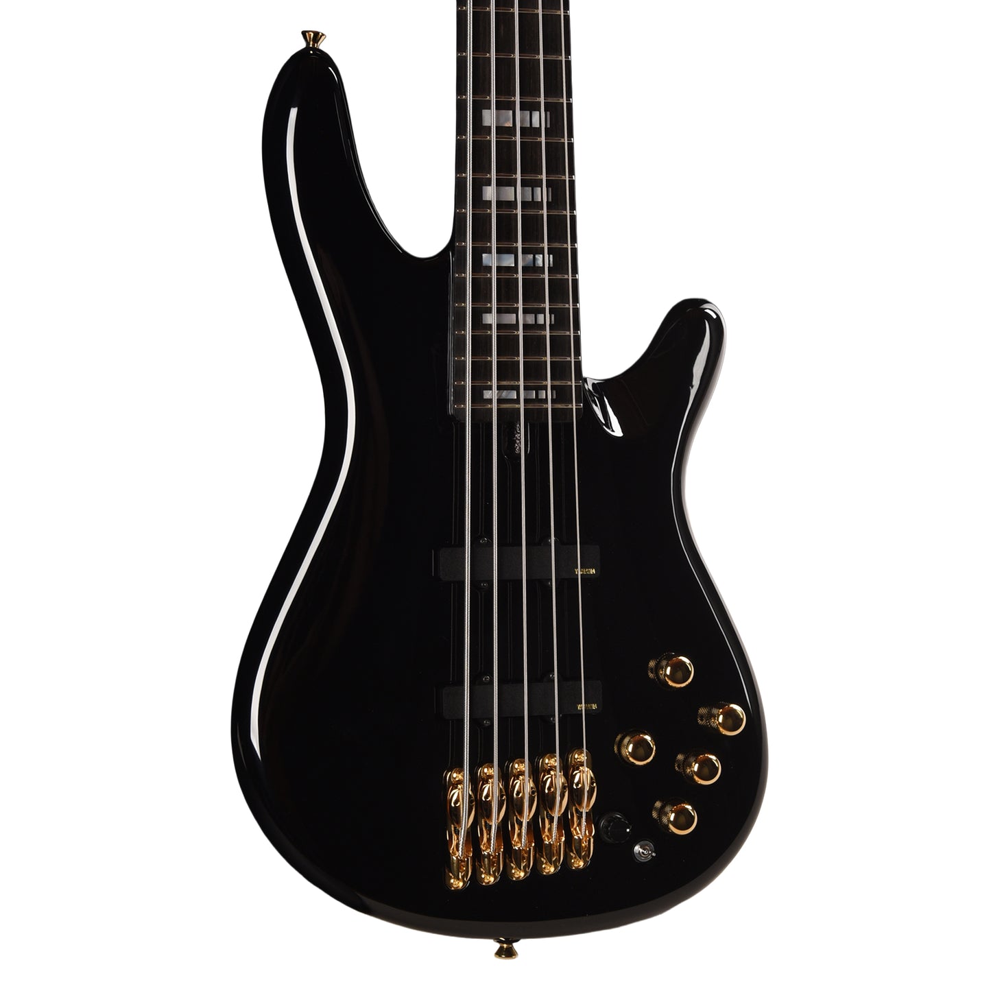 Yamaha Nathan East Signature Model Electric Bass Black Bass Guitars