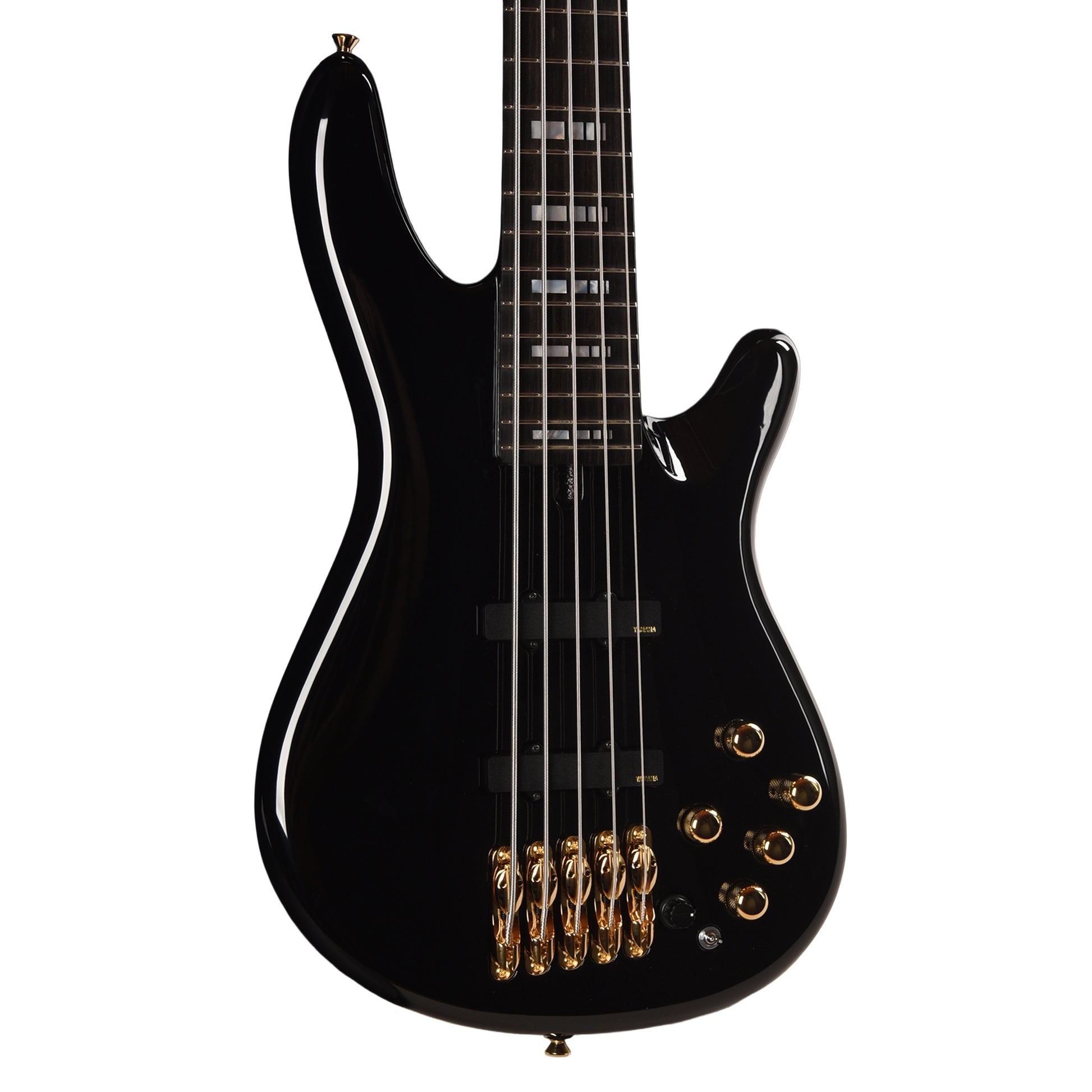 Yamaha Nathan East Signature Model Electric Bass Black Bass Guitars