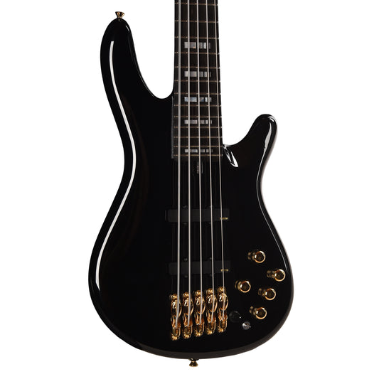 Yamaha Nathan East Signature Model Electric Bass Black Bass Guitars