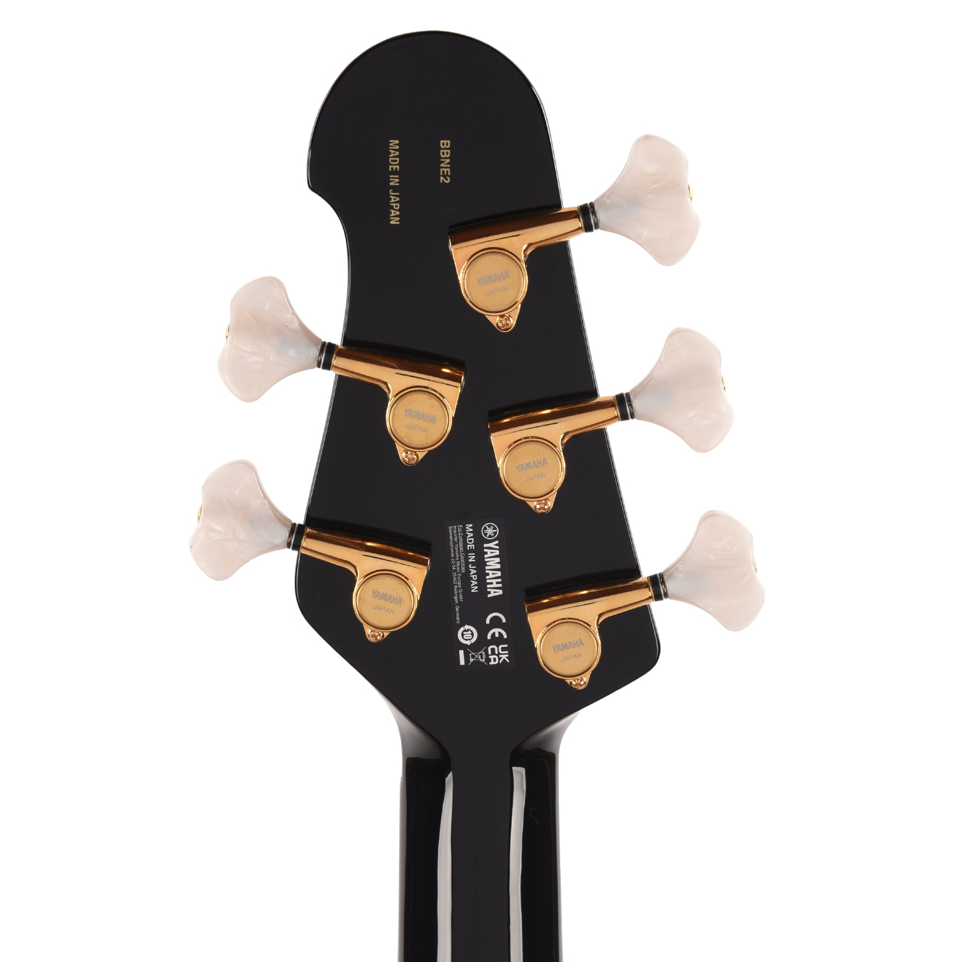 Yamaha Nathan East Signature Model Electric Bass Black Bass Guitars