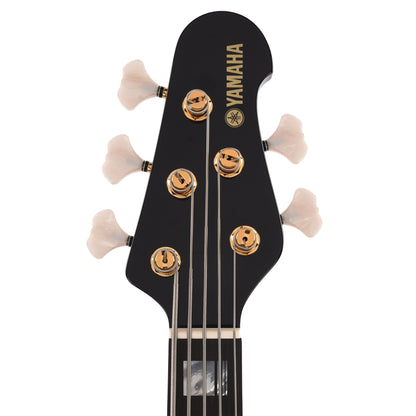 Yamaha Nathan East Signature Model Electric Bass Black Bass Guitars