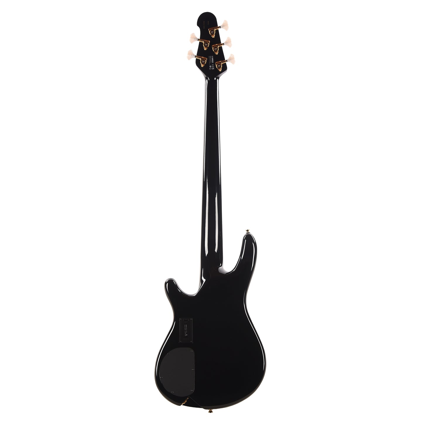 Yamaha Nathan East Signature Model Electric Bass Black Bass Guitars