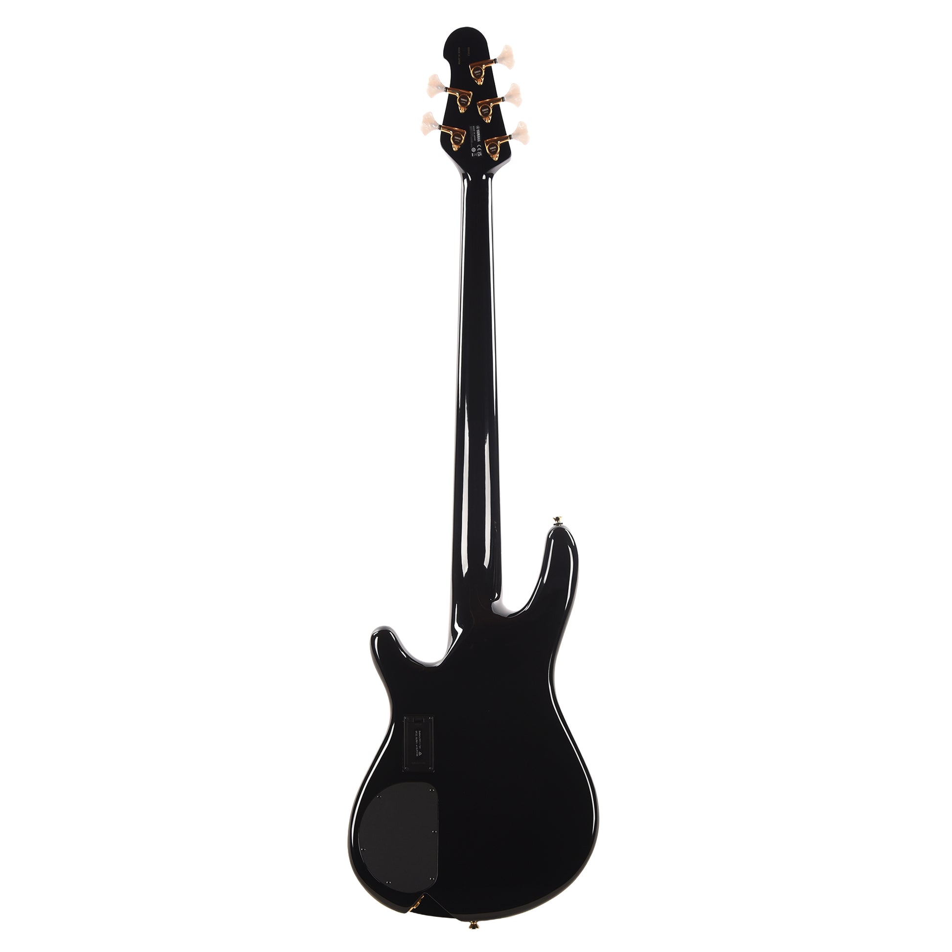 Yamaha Nathan East Signature Model Electric Bass Black Bass Guitars