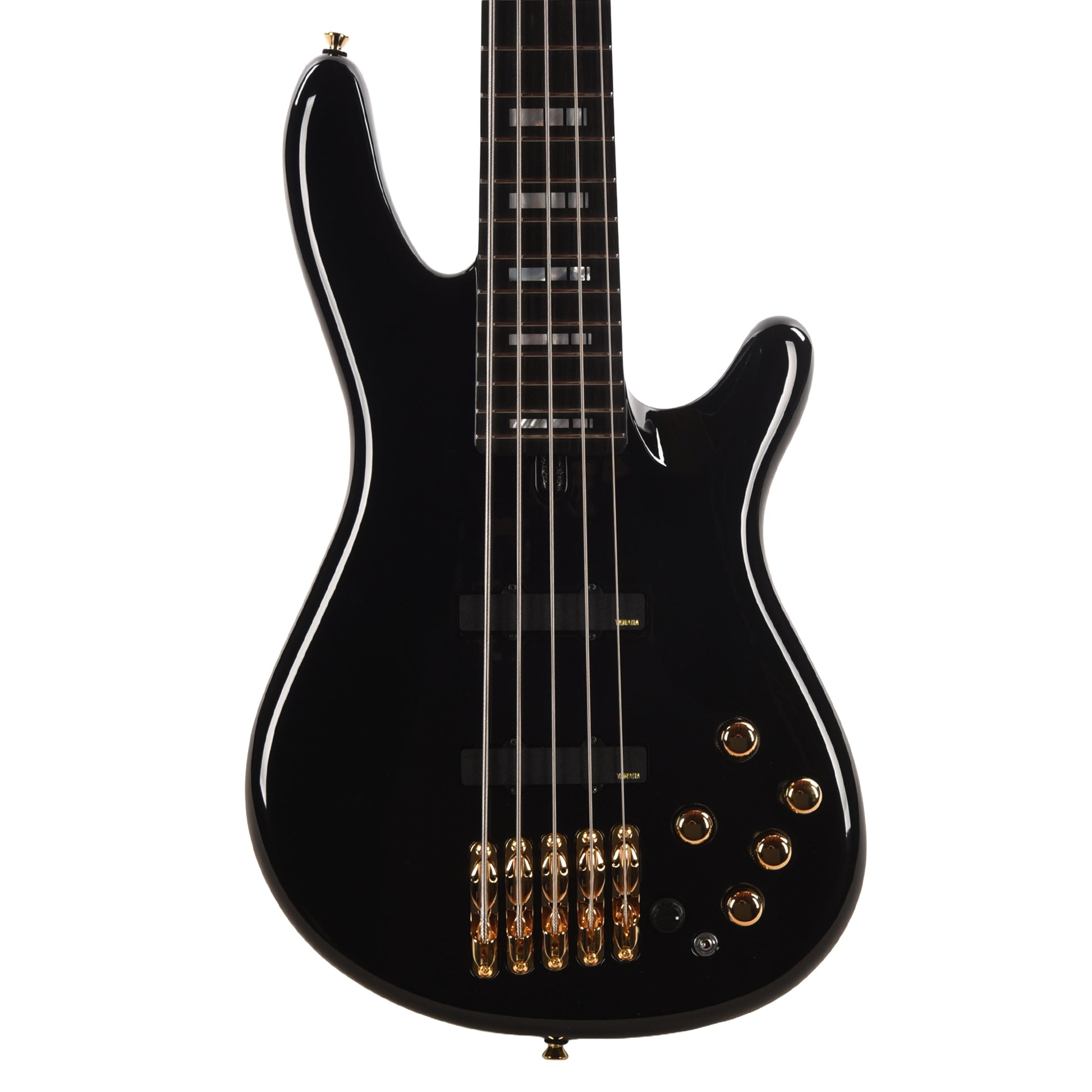 Yamaha Nathan East Signature Model Electric Bass Black Bass Guitars