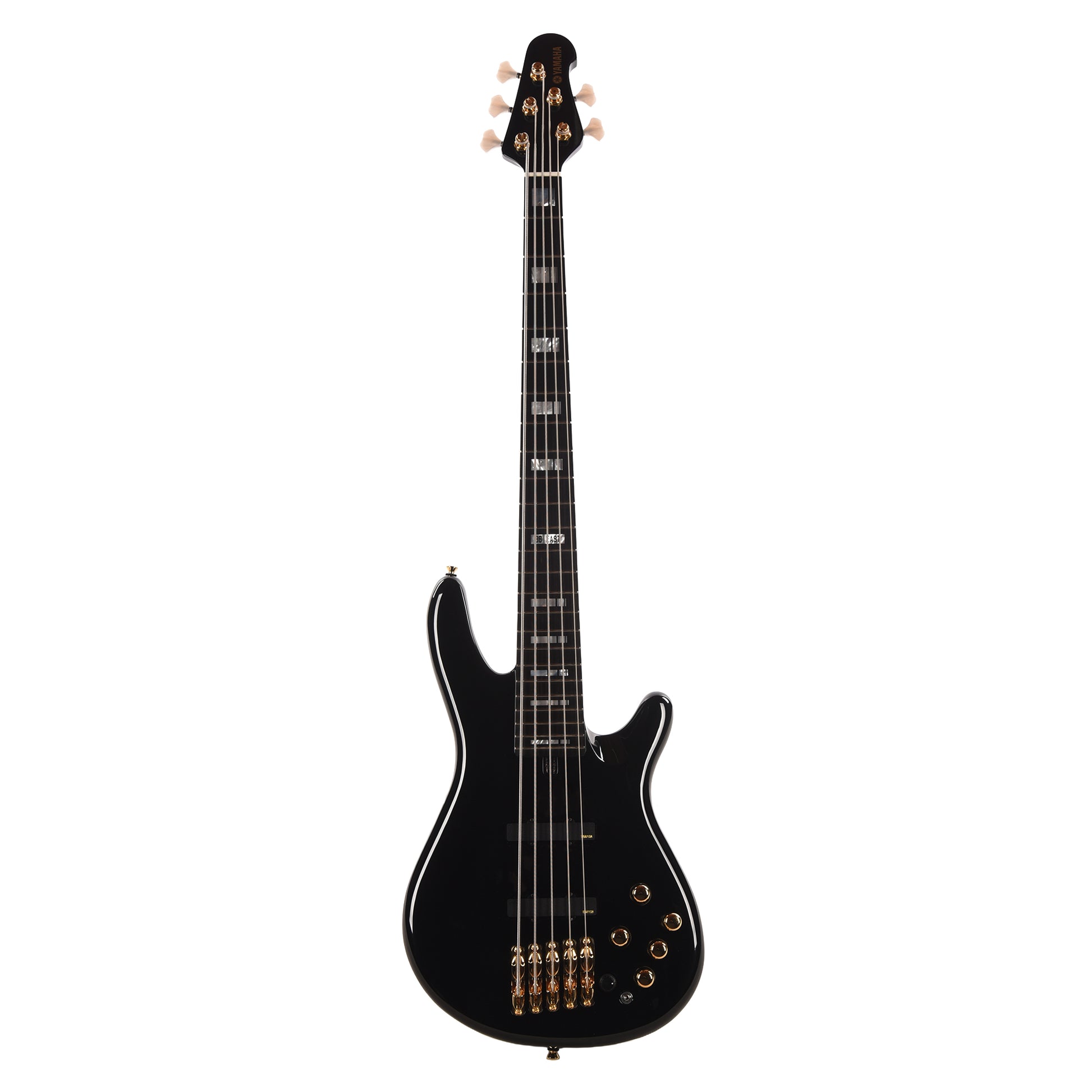 Yamaha Nathan East Signature Model Electric Bass Black Bass Guitars