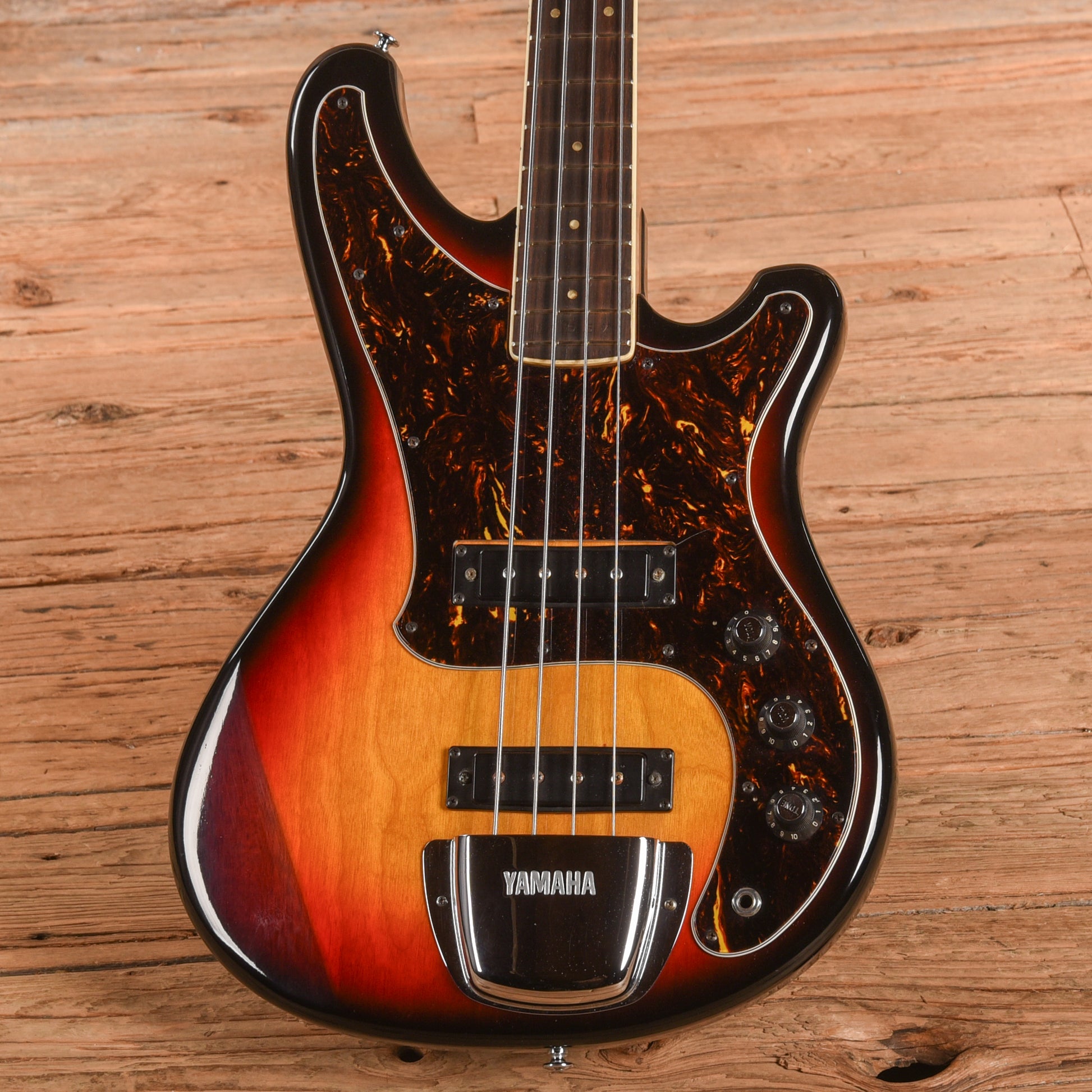 Yamaha SB55 Sunburst 1971 Bass Guitars
